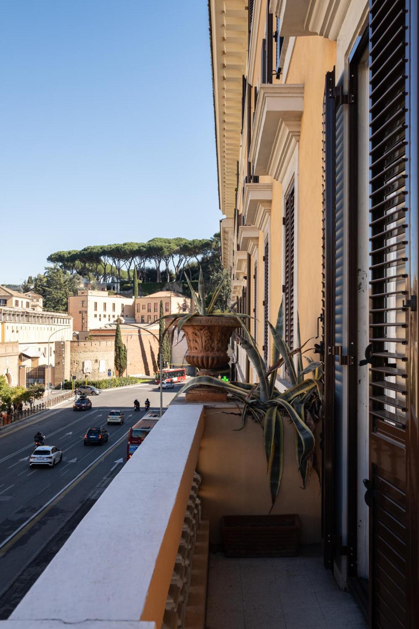 Lunaria Apartment Vatican רומא מראה חיצוני תמונה